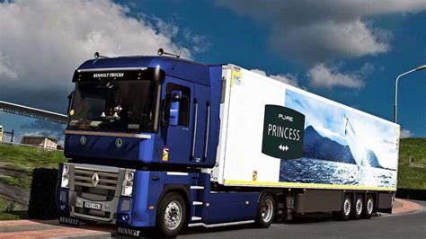 Renault Magnum Update 1.50 ETS2 Mod .